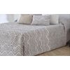 Edredon Conforter Jacquard Bilbao Beig Para Cama De 90 Cm