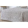 Edredon Conforter Jacquard Bilbao Beig Para Cama De 90 Cm