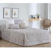 Edredon Conforter Jacquard Bilbao Beig Para Cama De 90 Cm