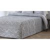 Edredon Conforter Jacquard Bilbao Gris Para Cama De 90 Cm