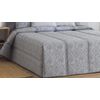 Edredon Conforter Jacquard Somo Gris Para Cama De 90 Cm