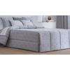 Edredon Conforter Jacquard Suances Gris Para Cama De 90 Cm