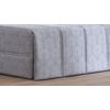 Edredon Conforter Jacquard Suances Gris Para Cama De 90 Cm