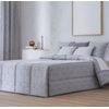 Edredon Conforter Jacquard Suances Gris Para Cama De 90 Cm