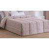 Edredon Conforter Jacquard Suances Rosa Para Cama De 90 Cm