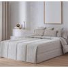 Edredon Conforter Jacquard Suances Beig Para Cama De 105 Cm