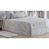 Edredon Conforter Jacquard Ceuta Beige Para Cama De 135 Cm