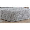 Edredon Conforter Jacquard Ceuta Gris Para Cama De 135 Cm