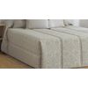 Edredon Conforter Jacquard Somo Beig Para Cama De 135 Cm