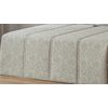 Edredon Conforter Jacquard Somo Beig Para Cama De 135 Cm