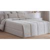 Edredon Conforter Jacquard Suances Beig Para Cama De 160 Cm