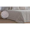 Edredon Jacquard Suances Beig Con Reverso Sherpa Para Cama De 135 Cm