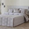 Edredón Conforter Jacquard Jucar Beig Para Cama De 90 Cm