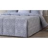 Edredón Conforter Jacquard Jucar Gris Para Cama De 135 Cm