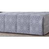 Edredón Conforter Jacquard Jucar Gris Para Cama De 135 Cm