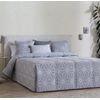 Edredón Conforter Jacquard Jucar Gris Para Cama De 135 Cm