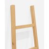 Escalera Herm De Madera Olivo Envejecida Hecha A Mano - 150x50cm