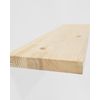 Estantería De Pared Melva - Madera Natural - Incluye Herrajes - 100x20