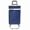 Carro Carrito De Compra Plegable Ligero 100x41x33cm 2 Ruedas Color Marino