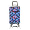 Carro Carrito De Compra Plegable Ligero 100x41x33cm 4 Ruedas Modelo 1