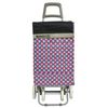 Carro Carrito De Compra Plegable Ligero 100x41x33cm 4 Ruedas Modelo 17