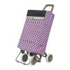 Carro Carrito De Compra Plegable Ligero 100x41x33cm 4 Ruedas Modelo 17