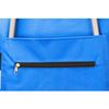 Carro Carrito De Compra Plegable Ligero Con Bolsa Termo 4 Ruedas 100x41x33cm  Color Azul