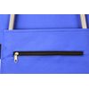 Carro Carrito De Compra Plegable Ligero 100x41x33cm 4 Ruedas Color Azul