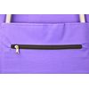 Carro Carrito De Compra Plegable Ligero 100x41x33cm 4 Ruedas Color Morado