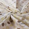 Juego Sábanas 3 Piezas Cama 90cm, Hawai Beige Estampadas De Verano 100% Microfibra  Poliester