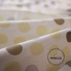 Juego Sábanas 3 Piezas Cama 90cm, Hawai Beige Estampadas De Verano 100% Microfibra  Poliester