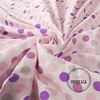 Juego Sábanas 3 Piezas Cama 90cm Hawai Morado Estampadas De Verano 100% Microfibra  Poliester