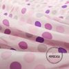 Juego Sábanas 3 Piezas Cama 90cm Hawai Morado Estampadas De Verano 100% Microfibra  Poliester