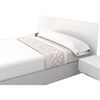 Juego Sábanas 3 Piezas Cama 90cm Troya Beige Estampadas De Verano 100% Microfibra  Poliester