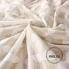 Juego Sábanas 3 Piezas Cama 90cm Troya Beige Estampadas De Verano 100% Microfibra  Poliester