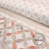 Juego Sábanas 3 Piezas Cama 105cm Troya Beige Estampadas De Verano 100% Microfibra  Poliester