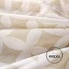 Juego Sábanas 3 Piezas Cama 105cm Troya Beige Estampadas De Verano 100% Microfibra  Poliester