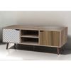 Mueble Tv Kerkio Con Puertas 120 X 39 X 45 Cm