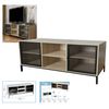 Mueble Tv Kosmy 150 X 40 X 60 Cm