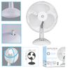 Ventilador Blanco 34 X H 40.5 Cm 3 Vel. 35 W