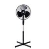 Ventilador Negro De Pie 45 W - 60 X 120 Cm