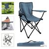 Set De 6 Silla Plegable Camping Petroleo 52 X 52 X 90 Cm