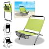 Set De 6 Silla De Playa Verde Anis 57 X 47 X H54.5 Cm