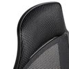 Silla Oficina Giratoria Negro 4074 Angel Cerdá 63 X 64 X 120/132 Cm.