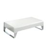 Mesa Centro Lacada Blanco Angel Cerda 120x70x34