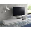 Mueble Tv Blanco Y Acero 3042 Angel Cerdá 200 X 40 X 45