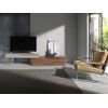 Mueble Tv Nogal 3081 Angel Cerdá 250 X 45 X 53 Cm.