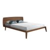 Cama Madera Nogal 7015 Angel Cerdá 171 X 210 X 84 Cm.