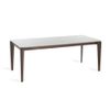 Mesa Comedor Rectangular Nogal Angel Cerda 200x90x75