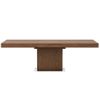 Mesa Comedor Extensible Nogal Angel Cerda 180x100x75